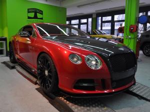 Bentley Continental GT by Print Tech 2013 года
